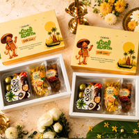 Happy Onam Gift Box Combo – Coconut Truffle Chocolates with Kerala Banana Chips – Set of 2