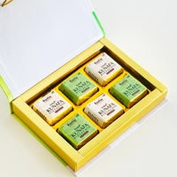 Viral Kunafa Pistachio Chocolates Gold Edition Box