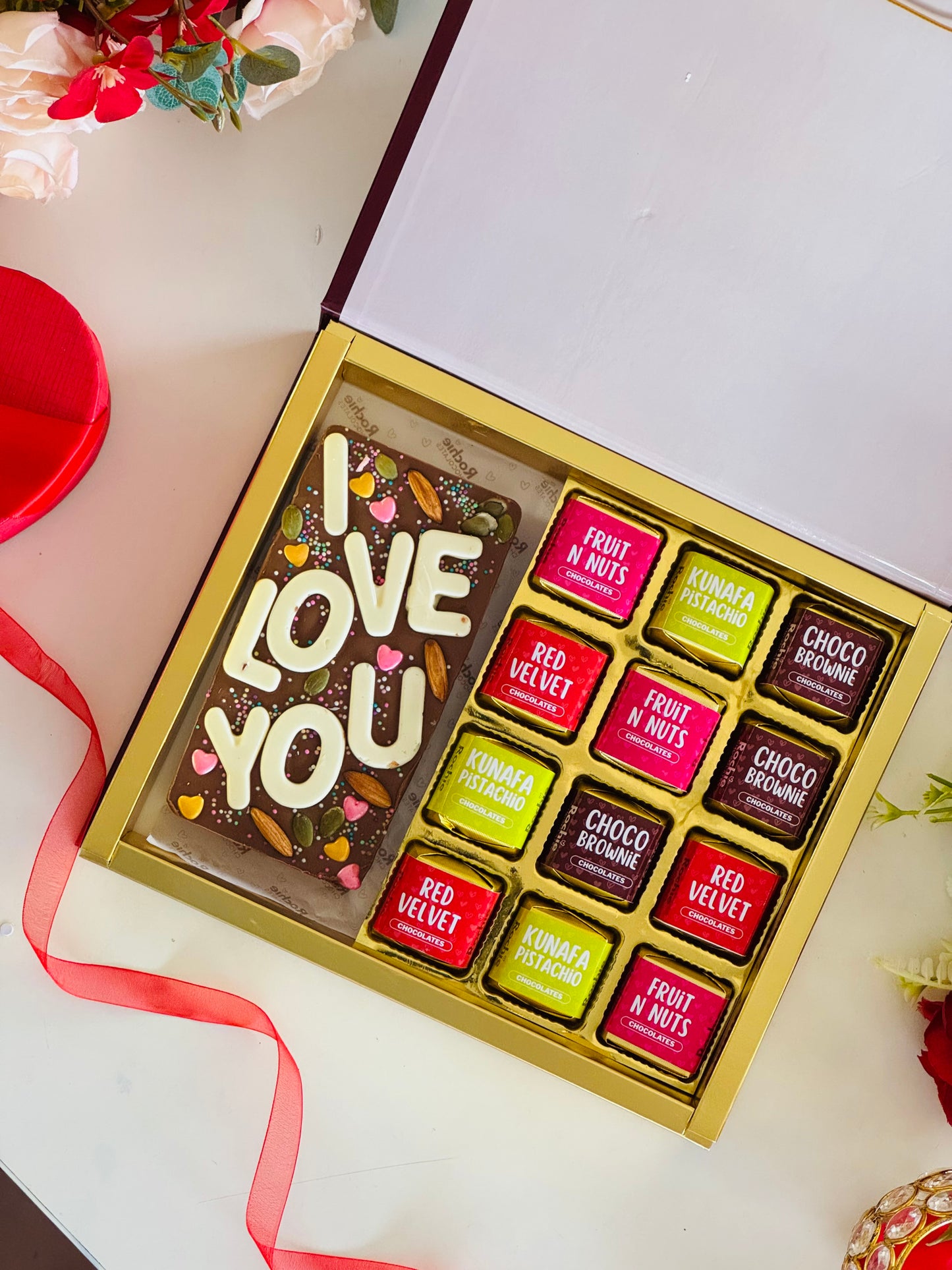 “I Love You” Valentines Chocolate Gift Box 💖