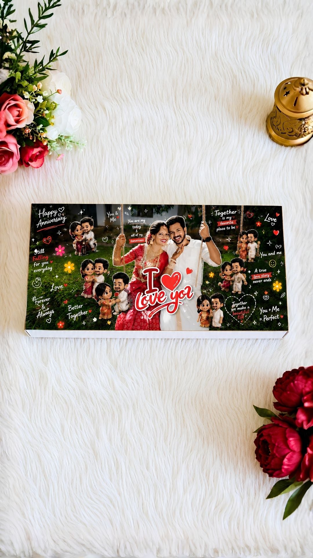 Sweet Love Gift Box – Custom Handpicked Assorted Chocolates Collection