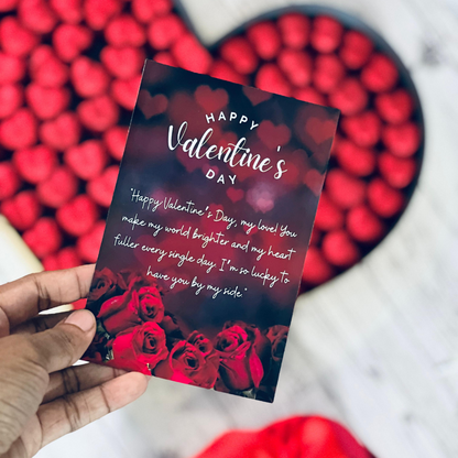 Premium Valentine's Day Heart Hamper
