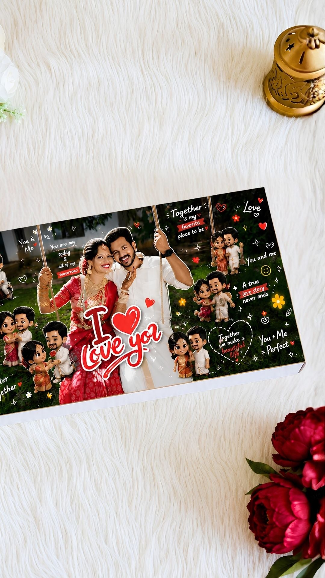 Sweet Love Gift Box – Custom Handpicked Assorted Chocolates Collection