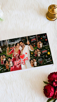 Sweet Love Gift Box – Custom Handpicked Assorted Chocolates Collection