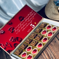 Transition Letter Chocolates Box