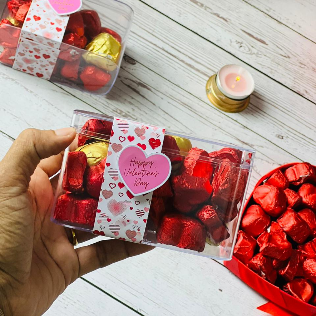 A Sweet Way to Say “I Love You” - Acrylic Chocolate Box
