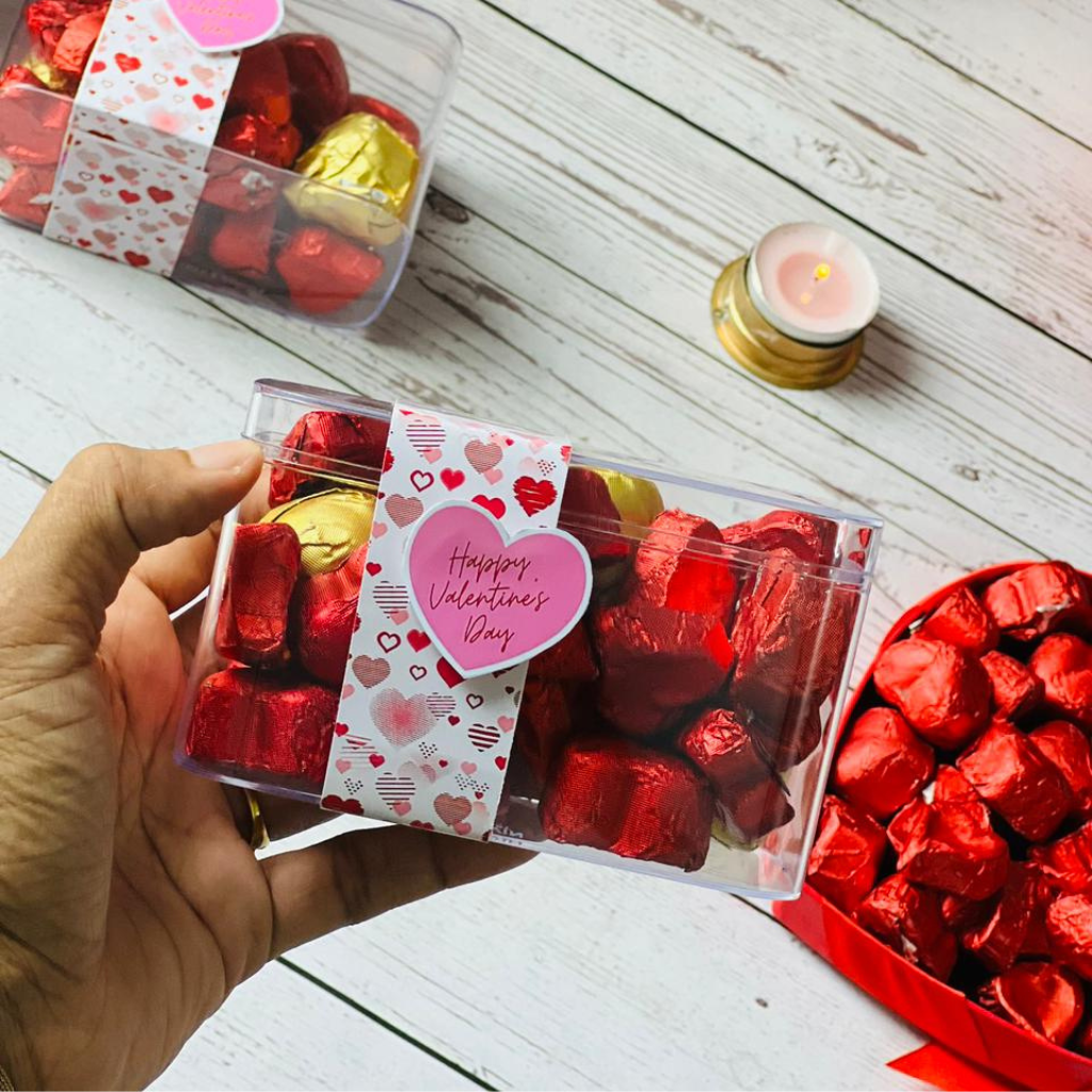 Valentine's Day Acrylic Chocolate Box