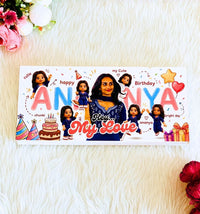Romantic Chocolate Gift Box – Personalized Assorted Handcrafted Flavors
