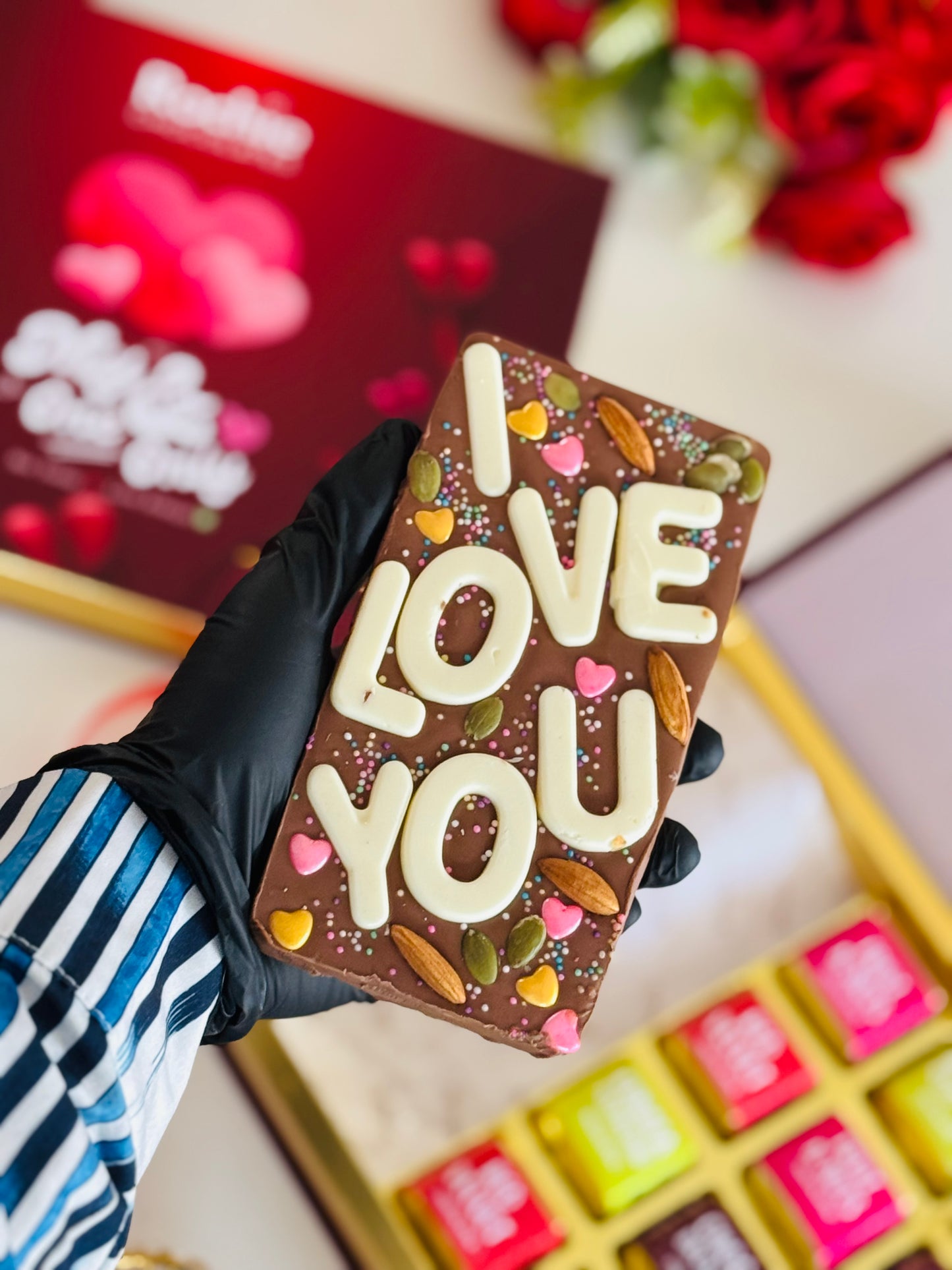 “I Love You” Valentines Chocolate Gift Box 💖