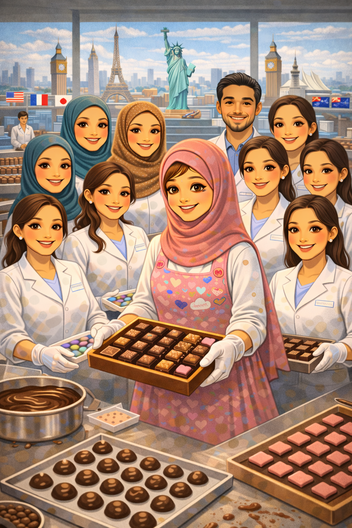 A Little Dream, A World of Sweetness