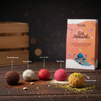 Eid Mubarak Premium Artisan Truffle Collection - 2 Set Boxes
