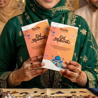 Eid Mubarak Premium Artisan Truffle Collection - 2 Set Boxes