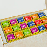 Personalized Romantic Chocolate Gift Box – Assorted Handcrafted Flavors