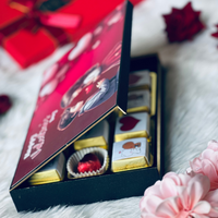 Sweet Love Chocolates Box: Delightful Treats with Love Wishes