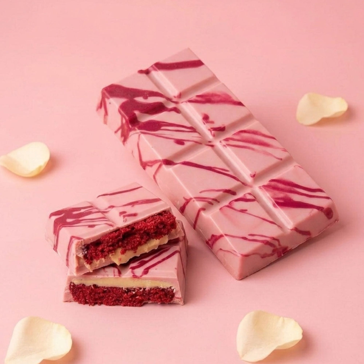 Red Velvet Crush – Premium Chocolate Bar 🍫