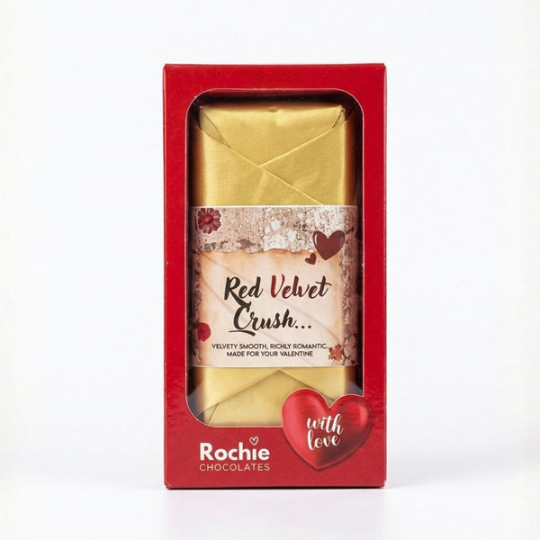 Red Velvet Crush – Premium Chocolate Bar 🍫