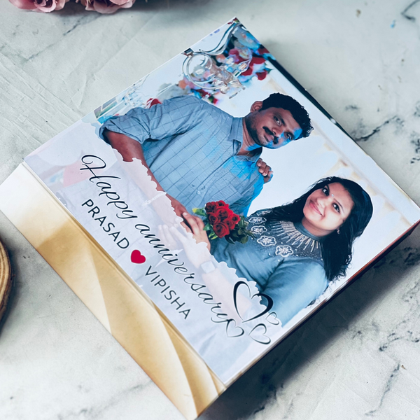 Personalized Wedding Chocolate Box