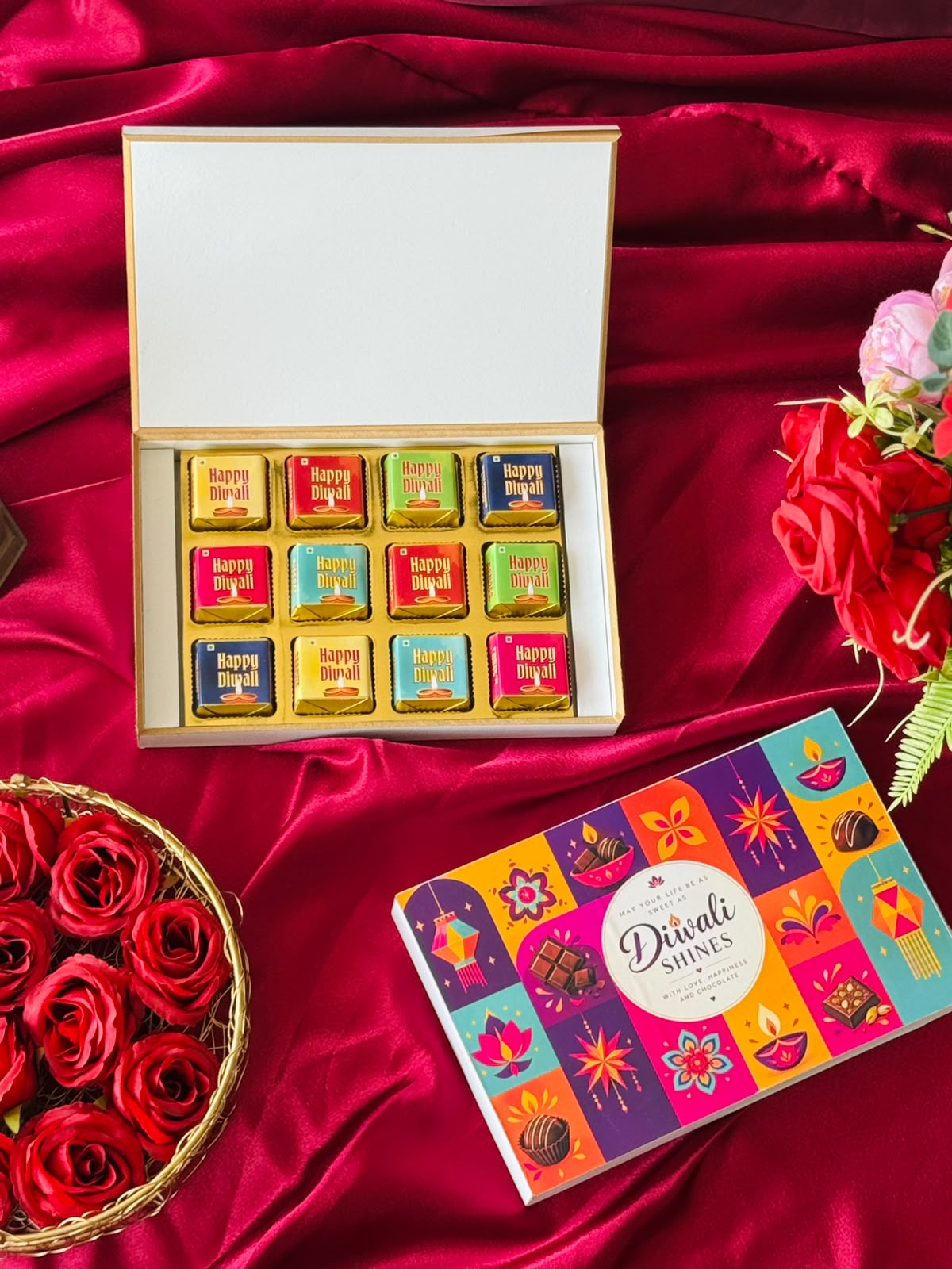 Diwali Special 12-Piece Chocolate Gift Box