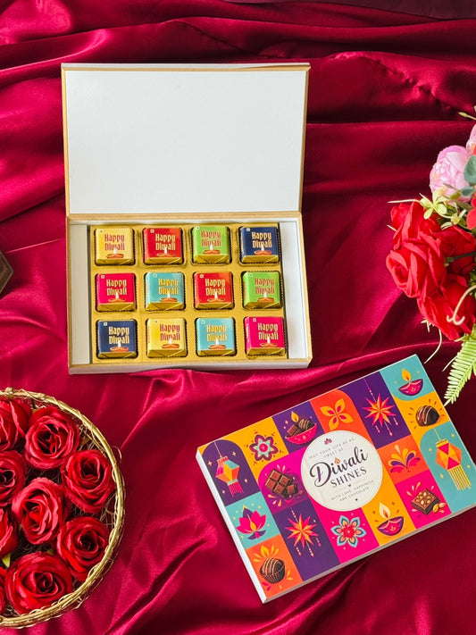 Diwali Special 12-Piece Chocolate Gift Box