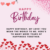 Birthday Chocolates Single Piece