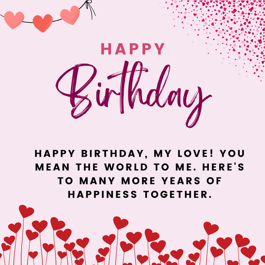 Birthday Chocolates Single Piece