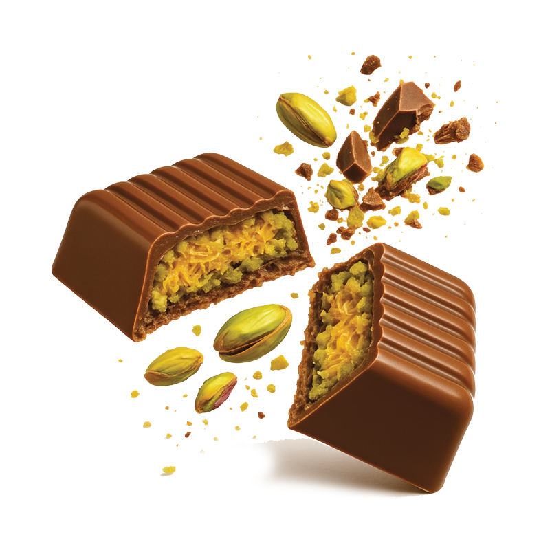 Where kunafa meets chocolate magic