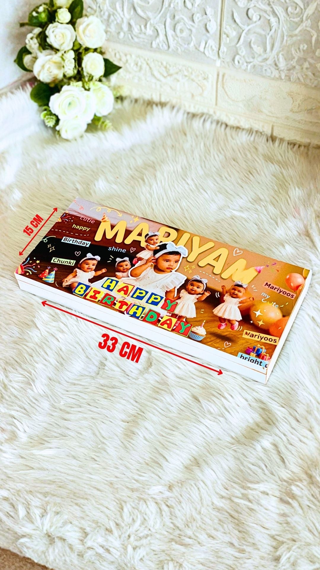 Personalized Kids Chocolate Gift Box – Cute Custom Photo & Designer Theme