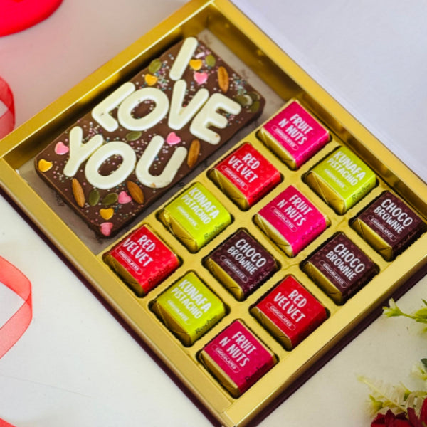 “I Love You” Chocolate Gift Box 🍫